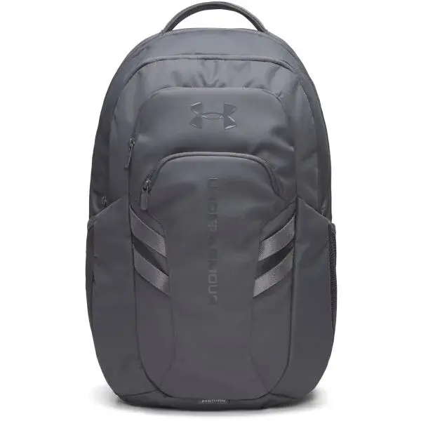 Under Armour HUSTLE 6.0 PRO Mestský ruksak, tmavo sivá, veľkosť