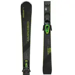 Elan AMPHIBIO 15 TI SX + ELS 11.0 Zjazdové lyže, čierna, veľkosť