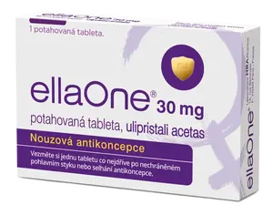 ELLAONE potahovaná tableta 30mg 1 tablet