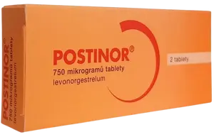 POSTINOR 750 mcg 2 neobalené tablety