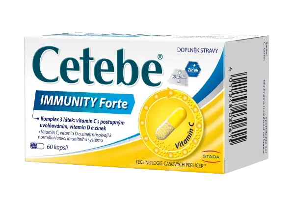 CETEBE ® Immunity FORTE 60 kapslí