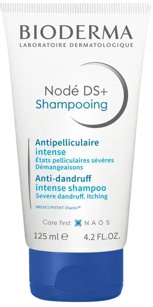 BIODERMA Nodé DS+ šampon proti lupům a svědění 125 ml