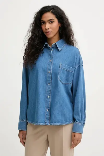 Džínová košile Weekend Max Mara FOGGIA