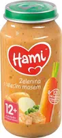 HAMI masozeleninový příkrm Zelenina s telecím masem, 12+ 250 g