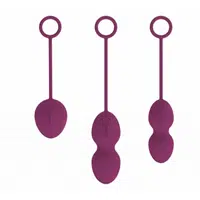SVAKOM Nova Kegel Balls Fialové 3 ks