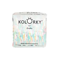KOLORKY DAY Štětce vel. M (5-8 kg) 21 ks