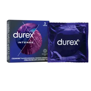 DUREX Intense Kondomy 3 ks