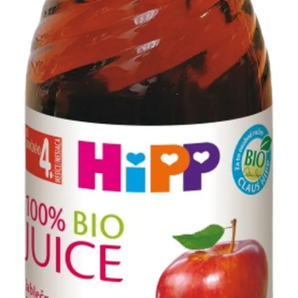 HIPP Šťáva BIO Jablečno-malinová 200 ml