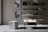 Taburet Sofia látka: Monolith 84