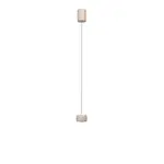 ZÁVĚSNÉ LED SVÍTIDLO, 10/10/180 cm