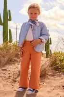 Dětské bavlněné kalhoty Mayoral