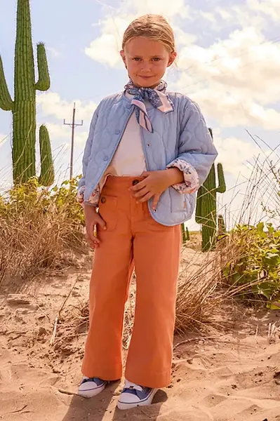 Dětské bavlněné kalhoty Mayoral