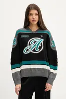 Svetr s příměsí vlny adidas Originals