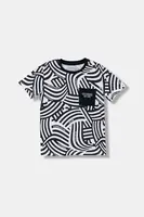 Dětské bavlněné tričko Guess