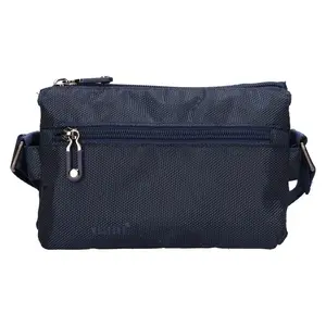 Trendy dámská crossbody kabelka Mustang Maja - modrá