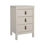 MID.YOU NOČNÍ STOLEK, douglaska, smrk, borovice, modřín, jedle, kašmírová, 43,8/70,1/38,4 cm