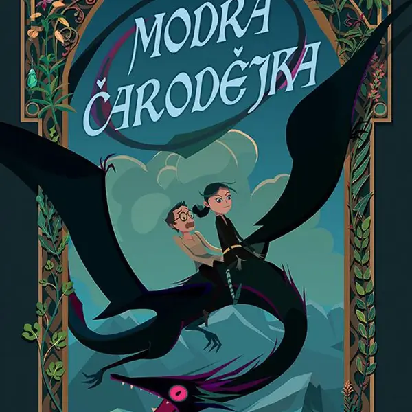 E-kniha: Modrá čarodějka od Adamsová Alane