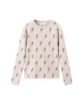 MANGO KIDS Tričko 'RAYO'  hnedá / ružová