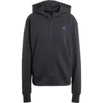 adidas D4T FZ HOODIE Dámska mikina, čierna, veľkosť