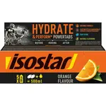 Isostar TABLETY BOX POWERTABS 120 G POMARANČ Rozpustný izotonický nápoj v tabletách, , veľkosť
