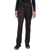 KILPI ALPIN Dámské nepromokavé hardshellové kalhoty, černá, velikost