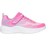 Skechers MICROSPEC ADVANCE Dívčí vycházková obuv, růžová, velikost