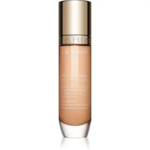 Clarins Skin Illusion Hydrating Foundation vysoce krycí make-up odstín 102.5C 30 ml