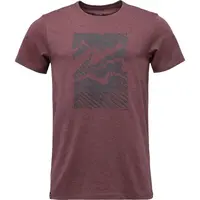 LOAP BEMI Pánské tričko, vínová, velikost