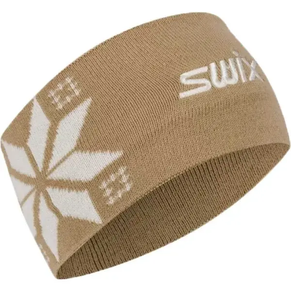 Swix COLORADO Zimná čelenka, béžová, veľkosť