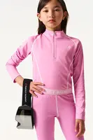 Dětské funkční tričko s dlouhým rukávem Perfect Moment thermal half zip