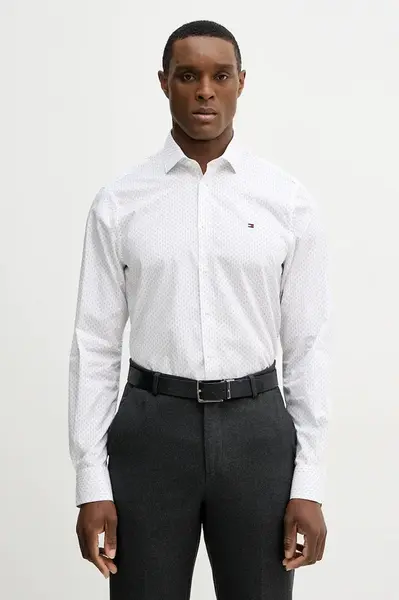 Bavlněná košile Tommy Hilfiger