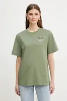 Bavlněné tričko Pinko