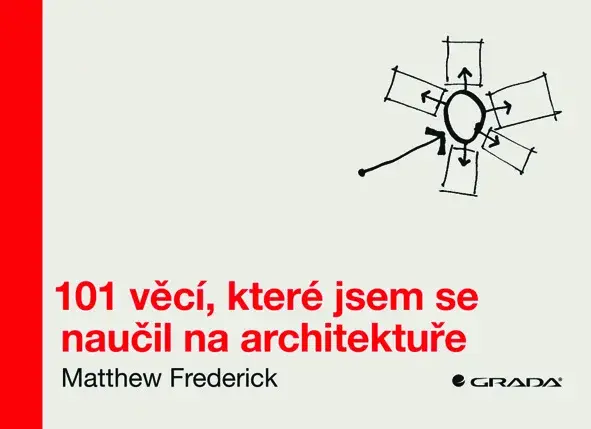 Kniha: 101 věcí, které jsem se naučil na architektuře od Frederick Matthew