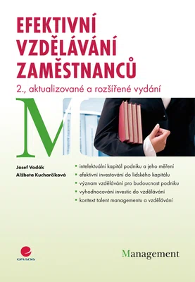 Kniha: Efektivní vzdělávání zaměstnanců od Vodák Josef