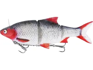 Westin gumová nástraha ricky the roach inline sinking redlight roach 15 cm 52 g