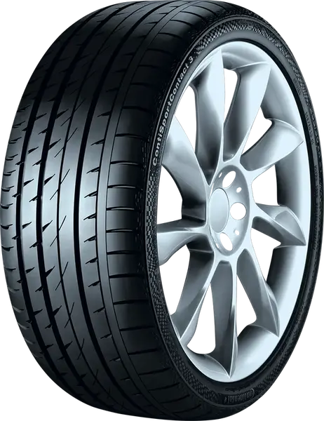 CONTINENTAL 245/45 R 18 96Y CONTISPORTCONTACT_3E TL SSR E *