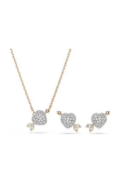 Náušnice a náhrdelník Swarovski IDYLLIA
