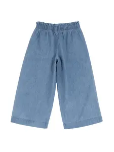 Chicco Džínsy  modrá denim