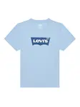 Levi's Kids Tričko 'BATWING'  modrá / svetlomodrá / biela