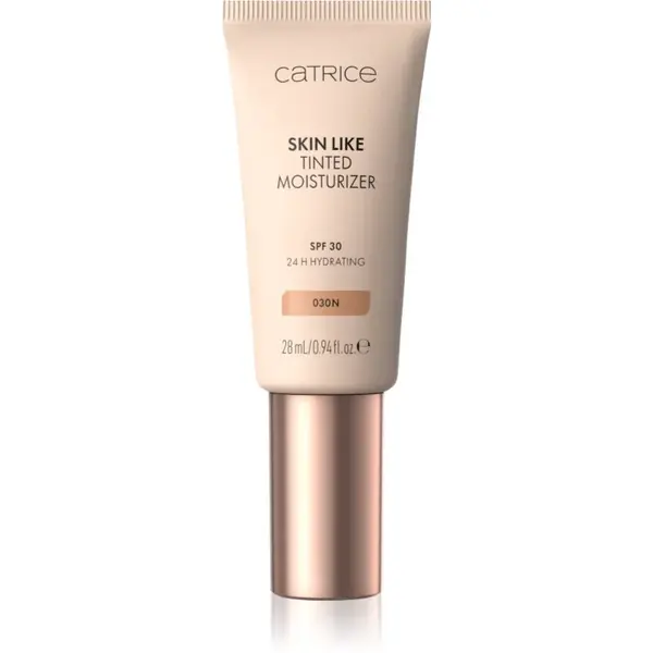 Catrice Skin Like Tinted Moisturizer hydratační tónovací krém SPF 30 odstín 030N 28 ml