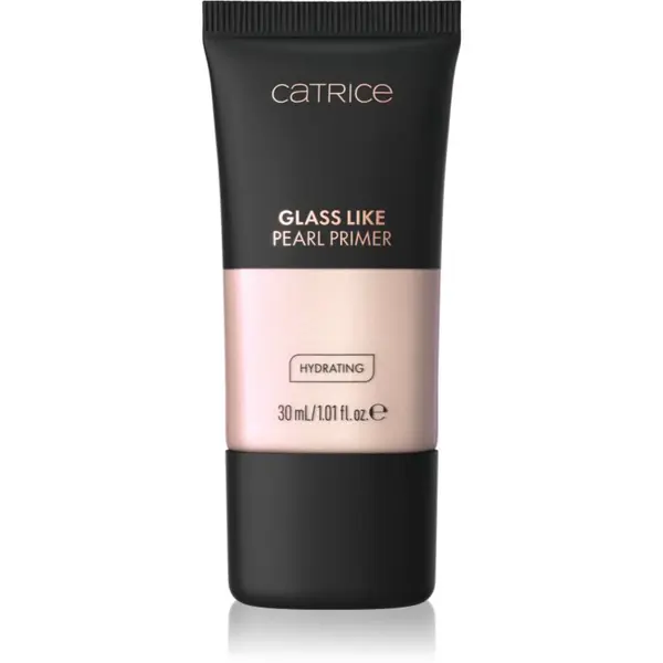 Catrice Glass Like Pearl Primer rozjasňujúca podkladová báza s hydratačným účinkom odtieň 010 Pearlfection 30 ml