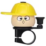 Arcore ABL SNAPBACK Detský zvonček na bicykel, žltá, veľkosť