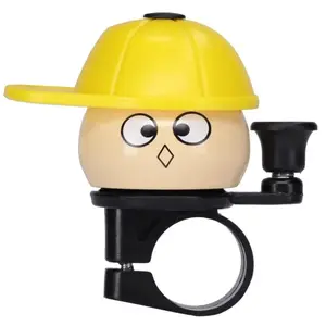 Arcore ABL SNAPBACK Detský zvonček na bicykel, žltá, veľkosť