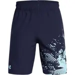 Under Armour TECH WOVEN GRAPHIC SHORT Dětské šortky, tmavě modrá, velikost XL