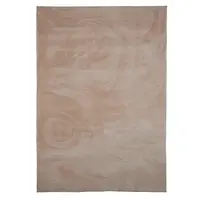 Novel KOBEREC S VYSOKÝM VLASEM, 160/230 cm, béžová