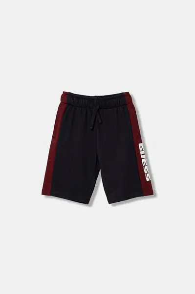 Dětské bavlněné šortky Guess