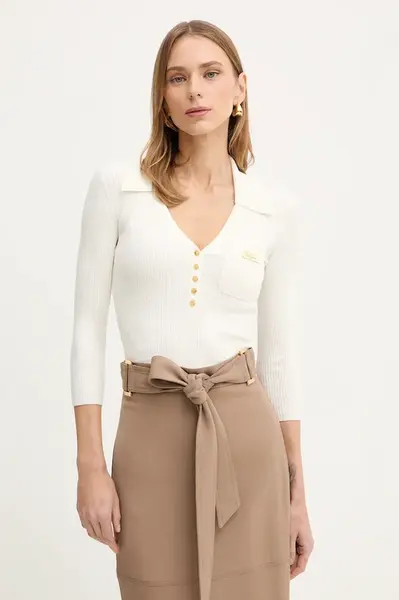 Halenka s příměsí hedvábí Elisabetta Franchi