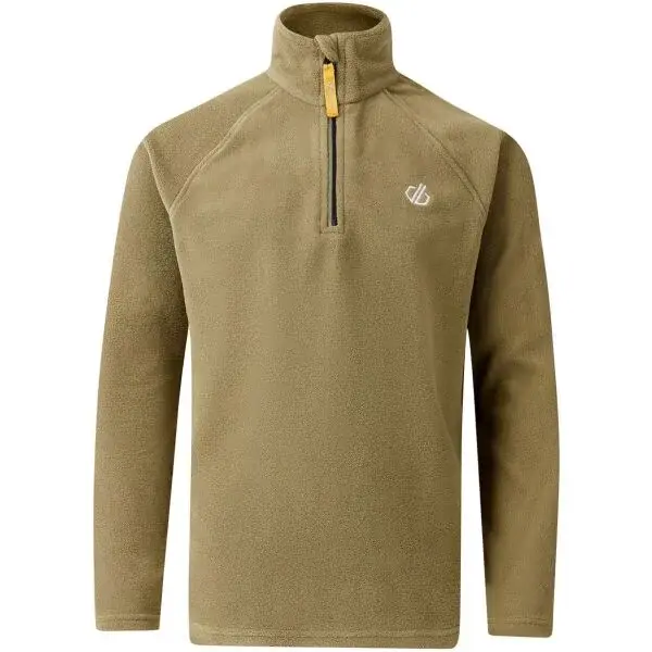 Dare2b FREEHAND FLEECE Chlapčenská mikina, khaki, veľkosť