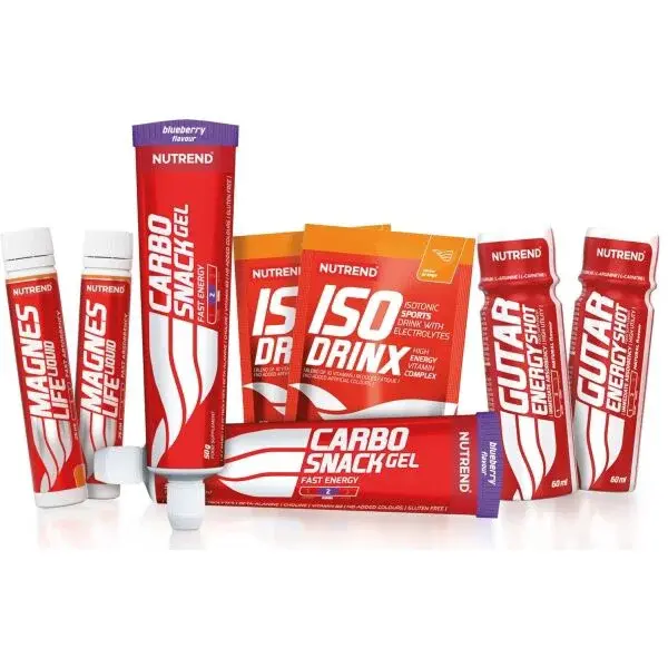 Nutrend TRÉNINGOVÝ BALÍČEK 2 X 1 HOD Výživové doplnky, , veľkosť