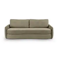 MID.YOU ROZKLÁDACÍ POHOVKA, textil, zelená